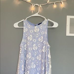 cute periwinkle dress